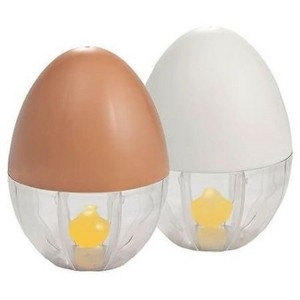 Hutzler Egg Scrambler & Egg Separator - Quick Easy Way to Beat Eggs - 1 of 3