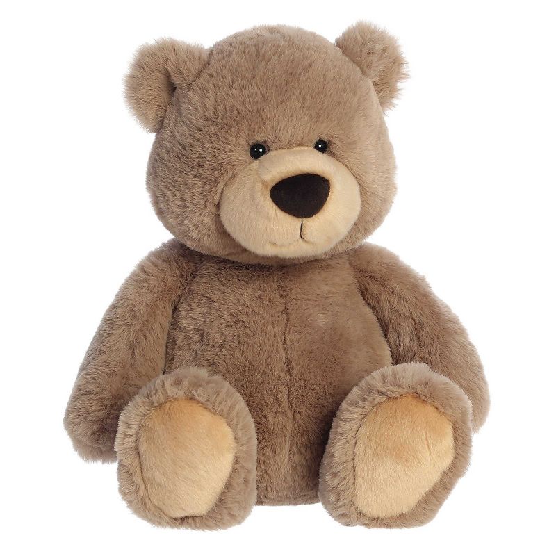 Aurora Large Bumbles Bear Snuggly Stuffed Animal Brown 14", 2 of 5