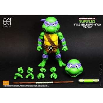 Teenage Mutant Ninja Turtles BST AXN Action Figure Donatello (IDW Comics)  13 cm