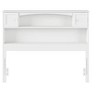 AFI Furnishings Newport Full Headboard with Turbo Charger in White - 4 of 4