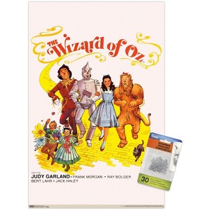 Trends International The Wizard Of Oz - Group Unframed Wall Poster Prints - 1 of 4