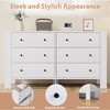 6 Drawer Dresser for Bedroom, Modern Double Dresser Organizer with Storage Drawers - 3 of 4