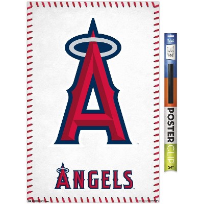 Trends International Mlb Los Angeles Angels - Shohei Ohtani 18 Unframed  Wall Poster Print Black Clip Bundle 22.375 X 34 : Target