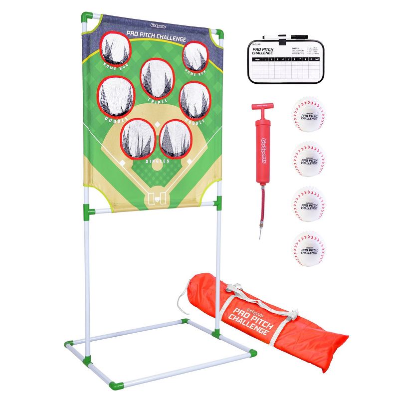 GoSports Pro Pitch Challenge Baseball Toss Toy Game Set - 16pc, 1 of 9