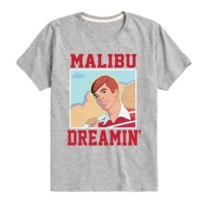 Boys' - Barbie - Ken Malibu Dreamin' Short Sleeve Graphic T-Shirt - 1 of 3