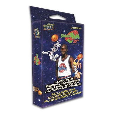 Upper Deck Space Jam 30th Anniversary Hanger Box