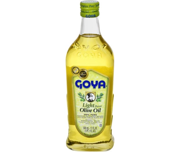 GOYA Light Olive Oil - 17 fl oz