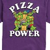 Men's - Teenage Mutant Ninja Turtles - Pizza Power Short Sleeve Graphic T-Shirt - 2 of 4