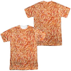 Men's Spaghetti (Front Back Print) Short Sleeve Costume T-Shirt - 1 of 4