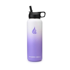 40oz Hydro Cell Wide Mouth Stainless Steel Water Bottle - 1 of 4