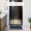 Plush Absorbent Bath Mat Rug with Anti-Skid Rubber Backing - Becky Cameron - 2 of 4