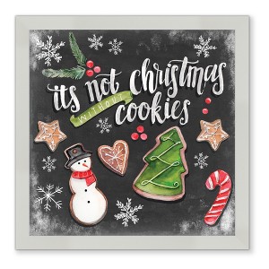 Courtside Market Baking Spirits Bright II 8x8 Framed Art Board - 1 of 2