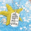 Inspirational Pendant Necklace - 'Braver Stronger Smarter' Gift for Family & Friends - 2 of 4