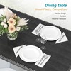 Whizmax 7-Piece Outdoor Sectional Sofa Set with Rattan Dining Table & Ottoman, Patio Furniture for Garden, Backyard - 4 of 4