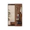 NicBex Multifunctional Full Length Mirror, Wall Mounted Full Body Mirrors with Shelf & Hook for Bedroom Living Room Entryway - 4 of 4