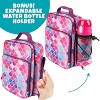 Bentology Insulated Lunch Box With Snack Pocket and Water Bottle Holder - Boys Girls and Kid's Lunchbox Tote Keeps Food Hotter or Colder Longer - 3 of 3