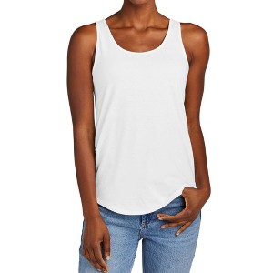 Mafoose Womens Casual Soft and Comfort Perfect Tri Relaxed Tank Top - 1 of 4