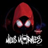 Boy's Husky Marvel Spider-Man: Into the Spider-Verse Hooded Miles - 2 of 3
