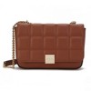 MKF Collection Nyra quilted Vegan Leather Women’s Shoulder bag by Mia K - 2 of 4