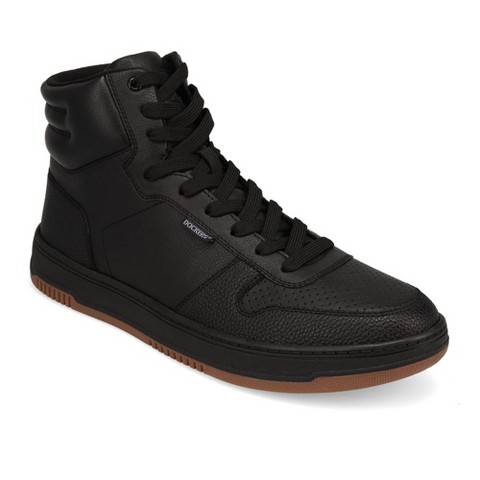 Dockers Mens Energy Hi Casual Sneaker, Black Gum, Size 10.5