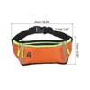 Unique Bargains Slim Waterproof Breathable Adjustable Running Waist Pack - 2 of 4