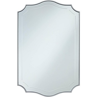 Noble Park Arch Rectangular Vanity Wall Mirror Modern Beveled