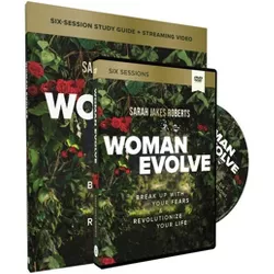 Woman Evolve Study Guide with DVD - by  Sarah Jakes Roberts (Paperback)
