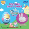 Miraball Bibi, Peppa Pig Surprise Egg Capsules with Memory Foam Expandable Plush Toys– 3.7" Soft Collectibles with Surprises Each – Pack of 3 - 4 of 4
