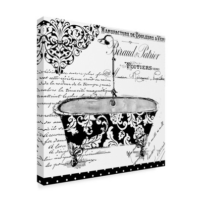 Trademark Fine Art -Color Bakery 'Boudoir I' Canvas Art
