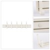 REGALWOVEN Entryway Bathroom Bedroom Coat Hat Wall Mount Hook Rack - 3 of 4