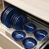 Itopfox 12-Piece Ceramic Dinnerware Set - Includes Dinner Plates, Salad Plates & Cereal Bowls for 4 - Scratch Resistant, Microwave & Dishwasher Safe - 4 of 4