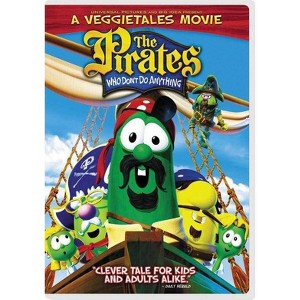 The Pirates Who Don't Do Anything: A Veggie Tales Movie (DVD) - 1 of 1