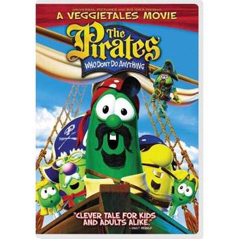 The Pirates Who Don't Do Anything: A Veggie Tales Movie (DVD)