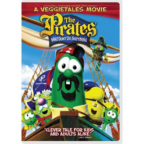 The Pirates Who Don't Do Anything: A Veggie Tales Movie (DVD) - image 1 of 1
