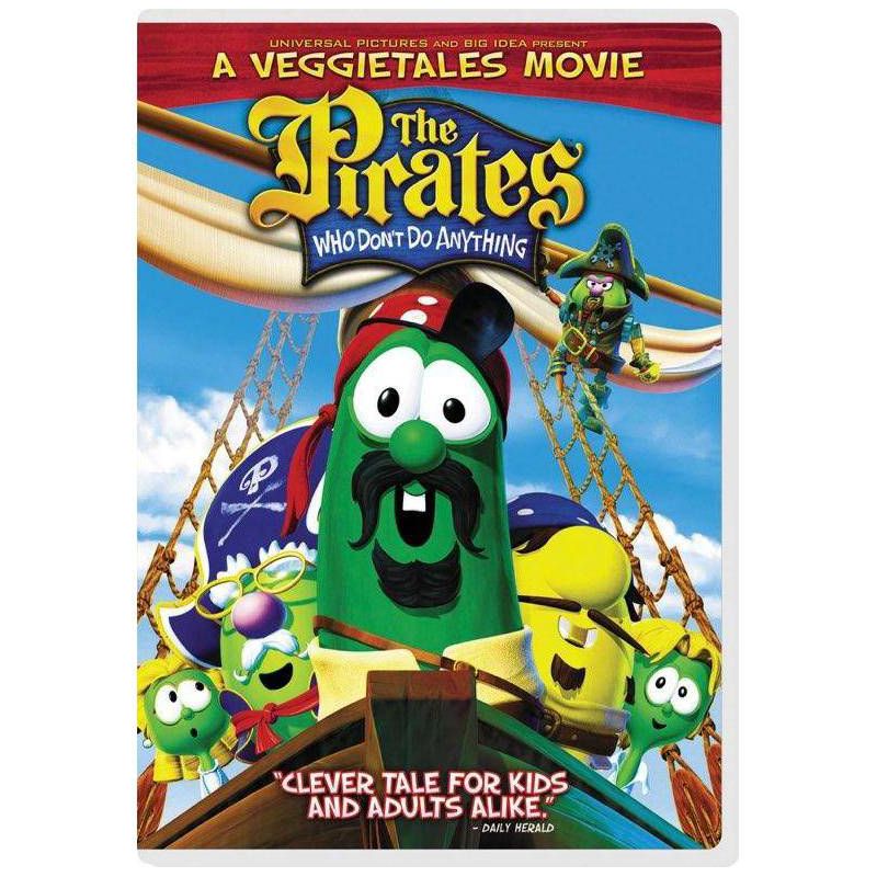 The Pirates Who Don&#39;t Do Anything: A Veggie Tales Movie (DVD), 1 of 2
