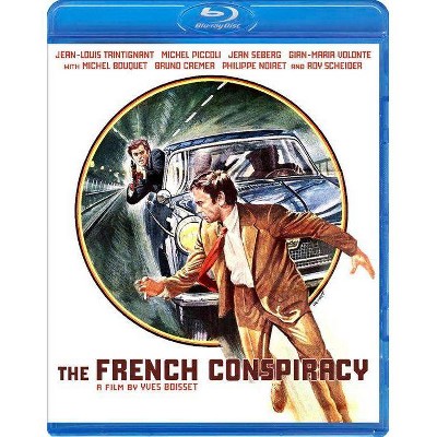 The French Conspiracy (Blu-ray)(2021)