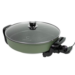 Curtis Stone 14" 6.2qt Dura-Pan Nonstick Electric Skillet Refurbished - 1 of 4