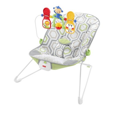 fisher price baby bouncer lion around