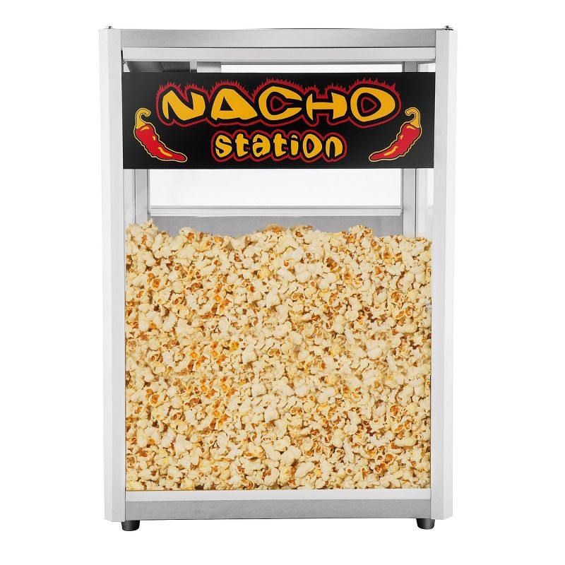 Great Northern Popcorn Nacho Chip Warmer Machine, 4 of 9