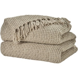 Mina Victory Lifestyle Woven Chenille Indoor Throw Blanket - 1 of 4