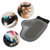 Unique Bargains Steel Needle Pet Grooming Gloves Gray 1 Pc - 4 of 4