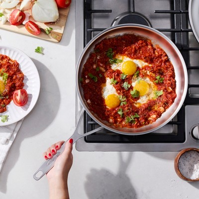 Demeyere Industry 5 Nanotouch Fry Pan - Thumbnail 3