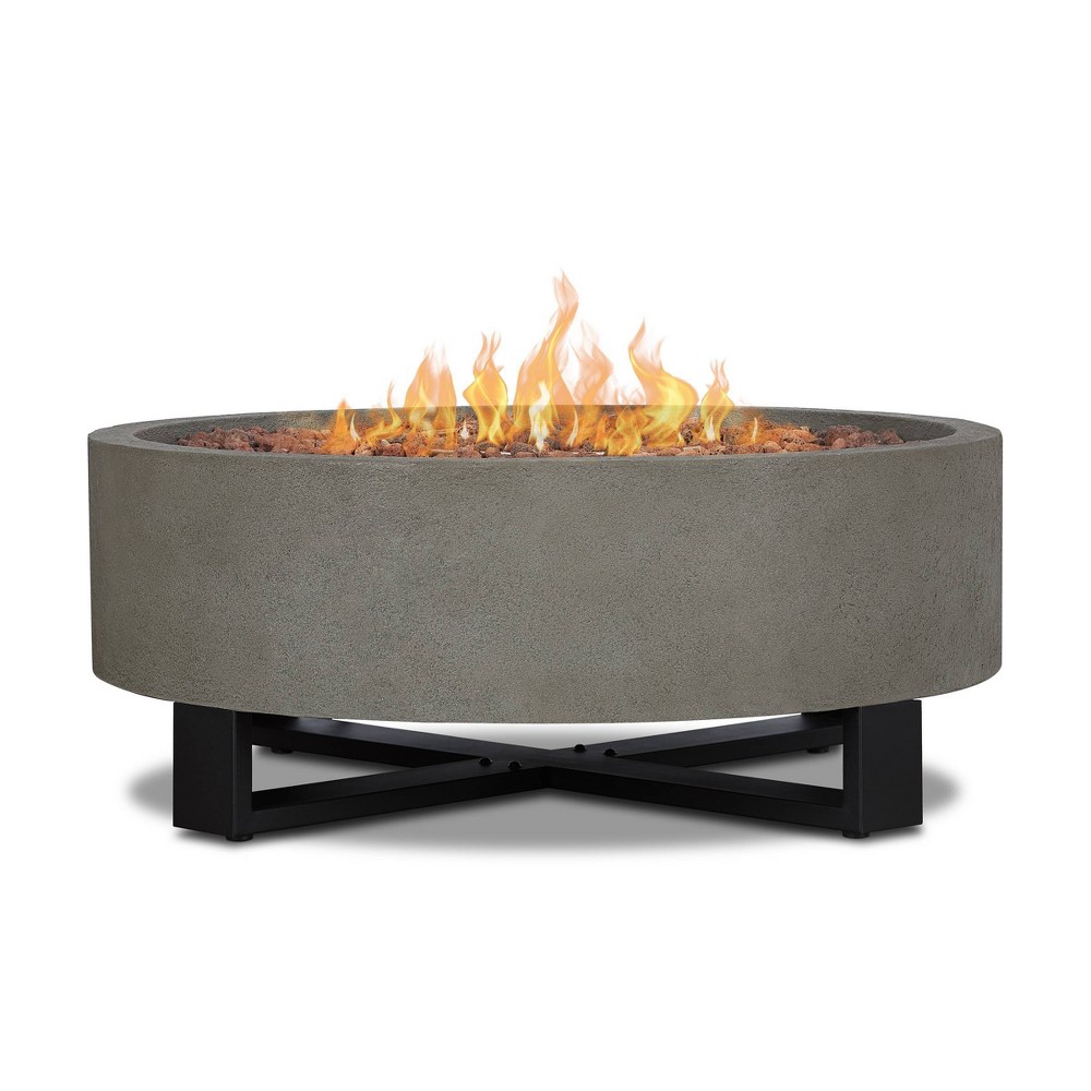 Target For Franklin Round Aluminum Fire, Target Propane Fire Pit