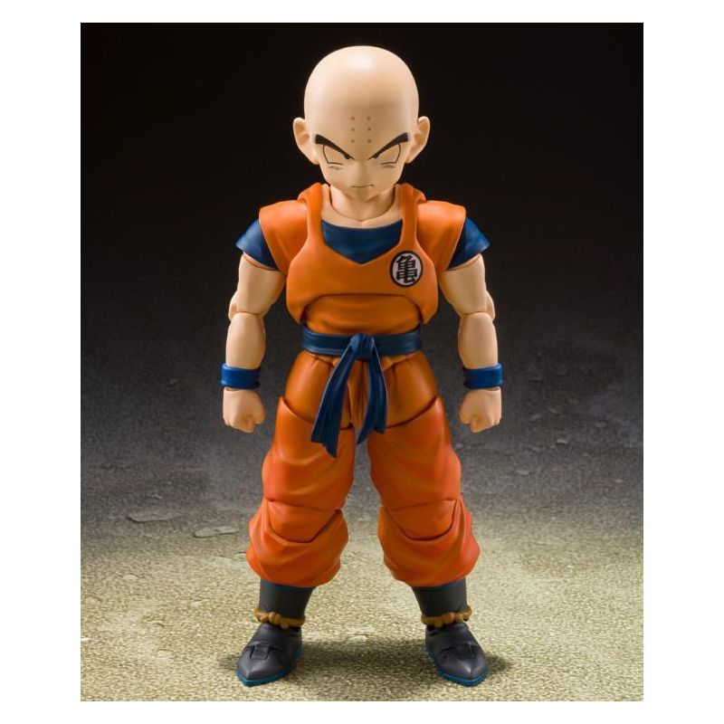 Bandai Spirits Dragon Ball Z S.H.Figuarts Krillin (Earth's Strongest Man) Action Figure, 1 of 4
