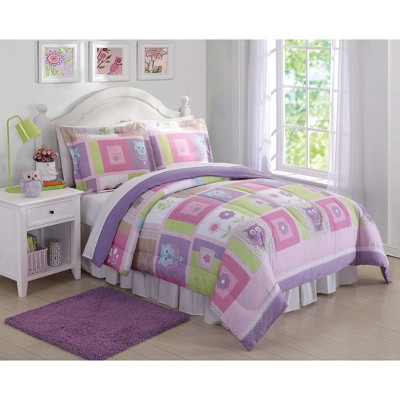 owl comforter set full