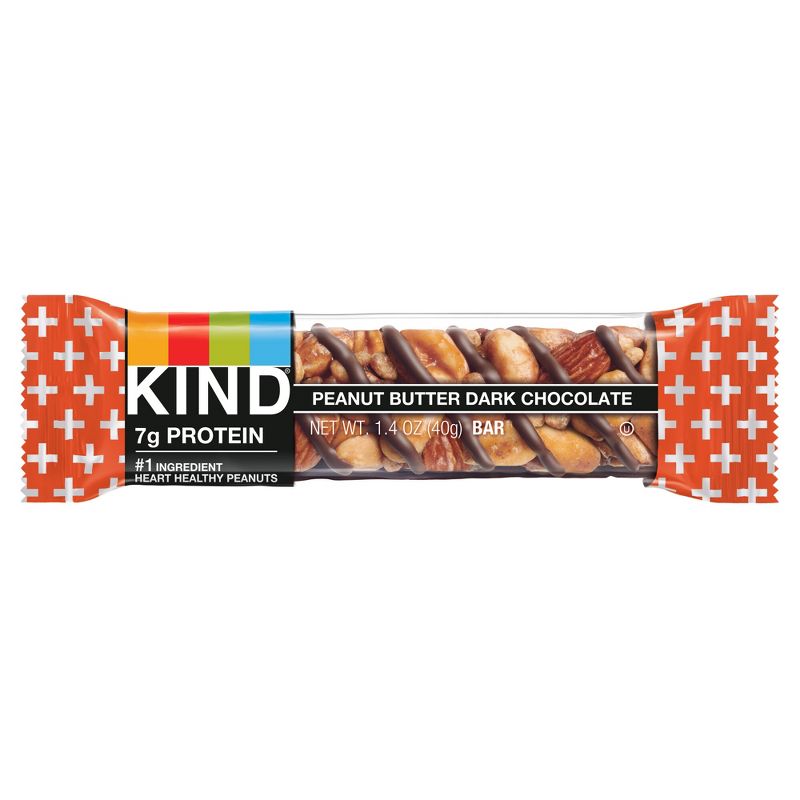 KIND Peanut Butter Dark Chocolate Bars - 14oz/6ct, 4 of 16