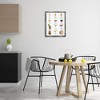 Stupell Industries Soft Artisanal Cocktails Menu Black Framed Floater Canvas Wall Art - 2 of 4