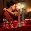 Leor & Lair Christmas Taper Candles - 4 Pack - 10" Red & Green Candlesticks for Christmas Decoration - 4 of 4