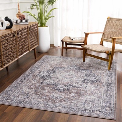 Hauteloom Abner Washable Area Rug