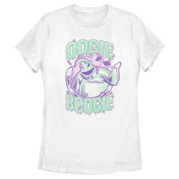 Women's The Nightmare Before Christmas Slimy Oogie Boogie T-Shirt